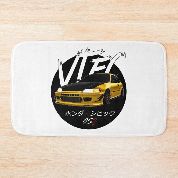 Item preview,  JDM EG Yellow designed and sold by oldschooljdm.