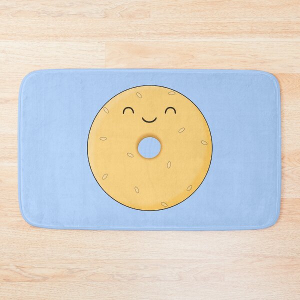 Item preview, Cute Bagel designed and sold by BaconPancakes21.