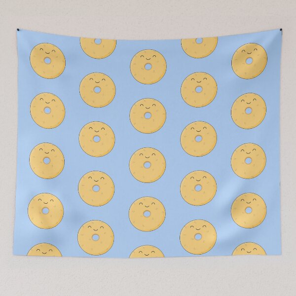 Item preview, Cute Bagel designed and sold by BaconPancakes21.