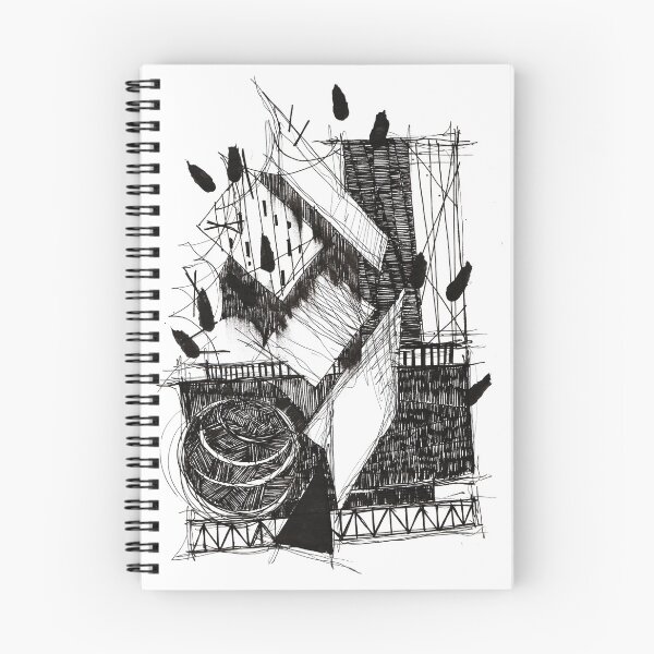Item preview, Monochrome Architecture 001  designed and sold by dana-krystle.