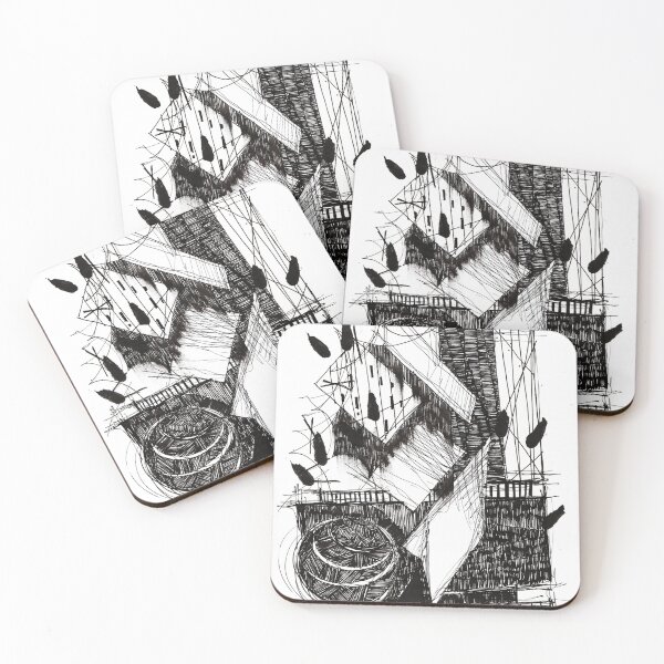 Item preview, Monochrome Architecture 001  designed and sold by dana-krystle.