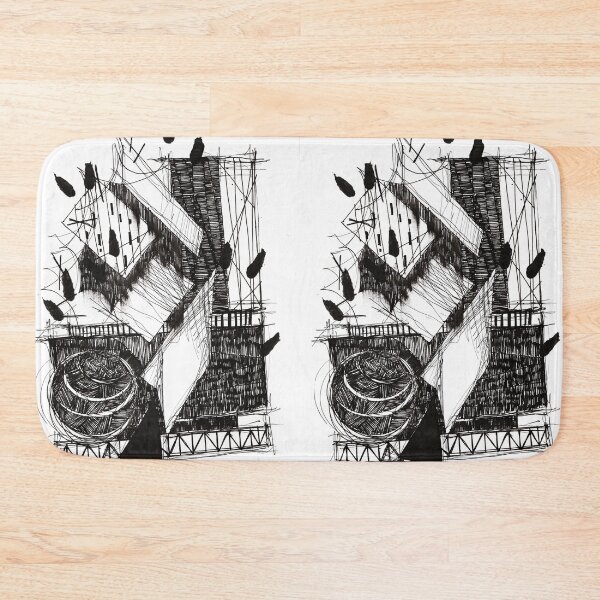 Item preview, Monochrome Architecture 001  designed and sold by dana-krystle.
