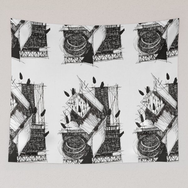 Item preview, Monochrome Architecture 001  designed and sold by dana-krystle.