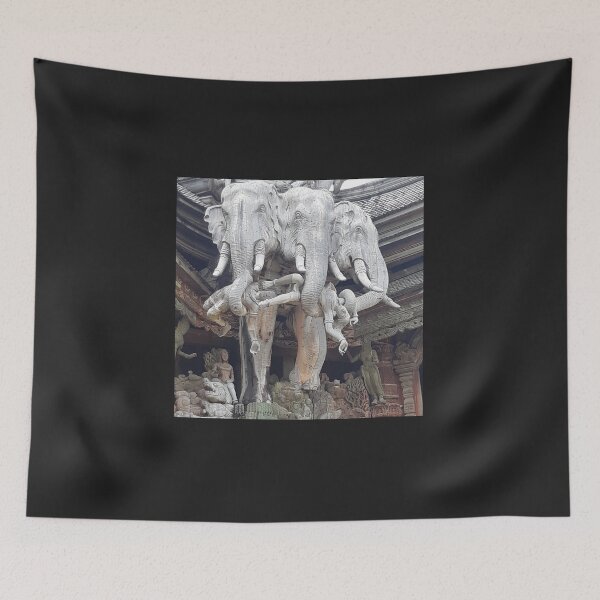 Item preview, Sanctury of truth in Thailand designed and sold by Artstorical.