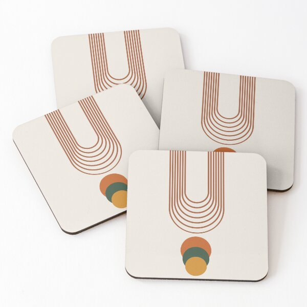 Item preview, Creams: Abstract Boho pattern designed and sold by ZAHARA-.