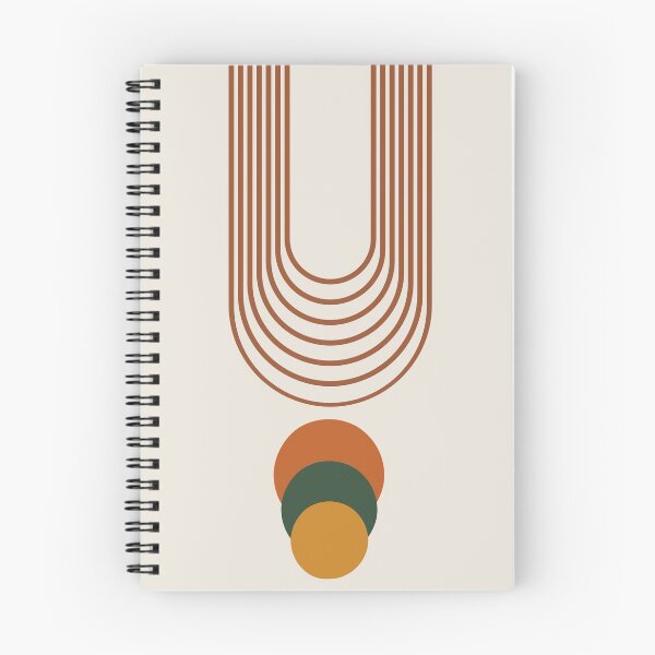 Item preview, Creams: Abstract Boho pattern designed and sold by ZAHARA-.