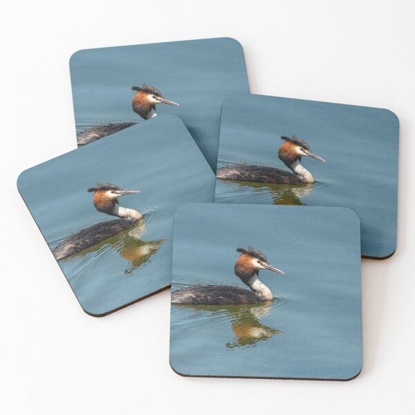 Item preview, Crested Grebe designed and sold by DonMc.