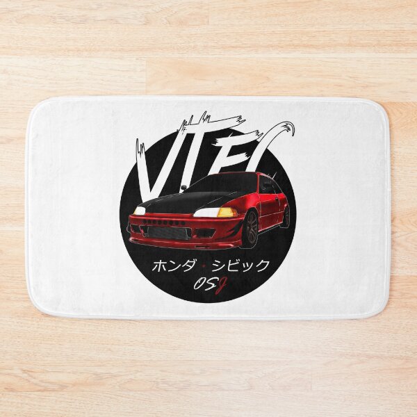 Item preview, JDM EG Red designed and sold by oldschooljdm.