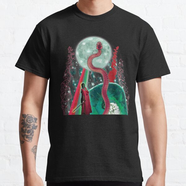 Serpent Slayer Moon Classic T-Shirt