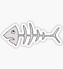 fishbones Sticker