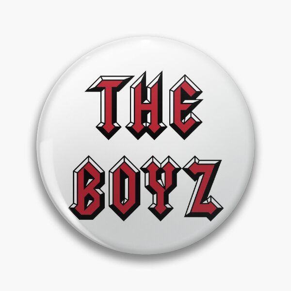 Item preview, THE BOYZ heavy metal designed and sold by Morcawork.