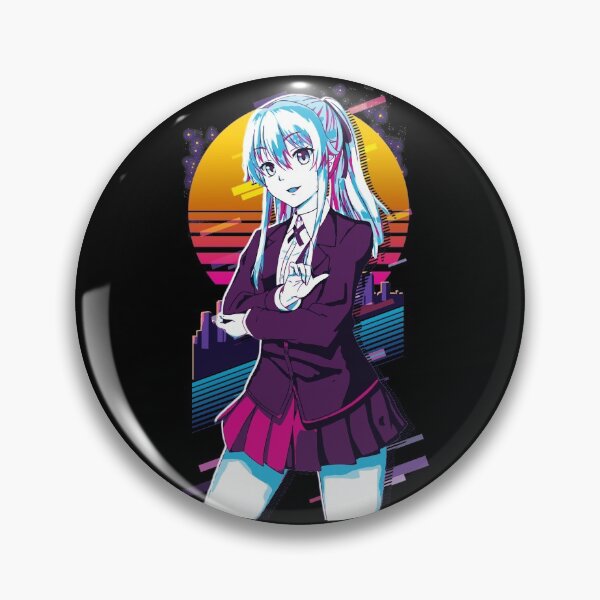 Item preview, Kakegurui - Mary *retro de los 80* designed and sold by MyRetroArt.