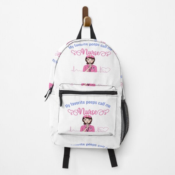 Item preview, My favorite peeps call me nurse. designed and sold by Samvy.