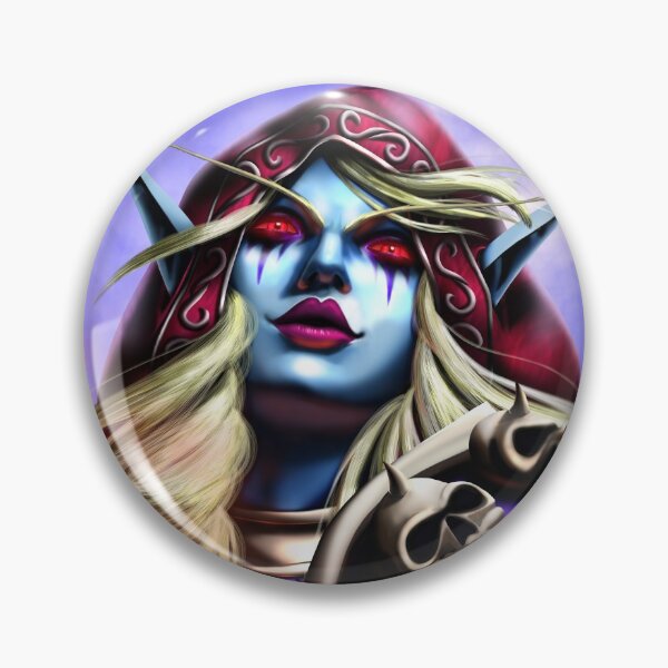 Item preview, Sylvanas designed and sold by Nekomancienne-.