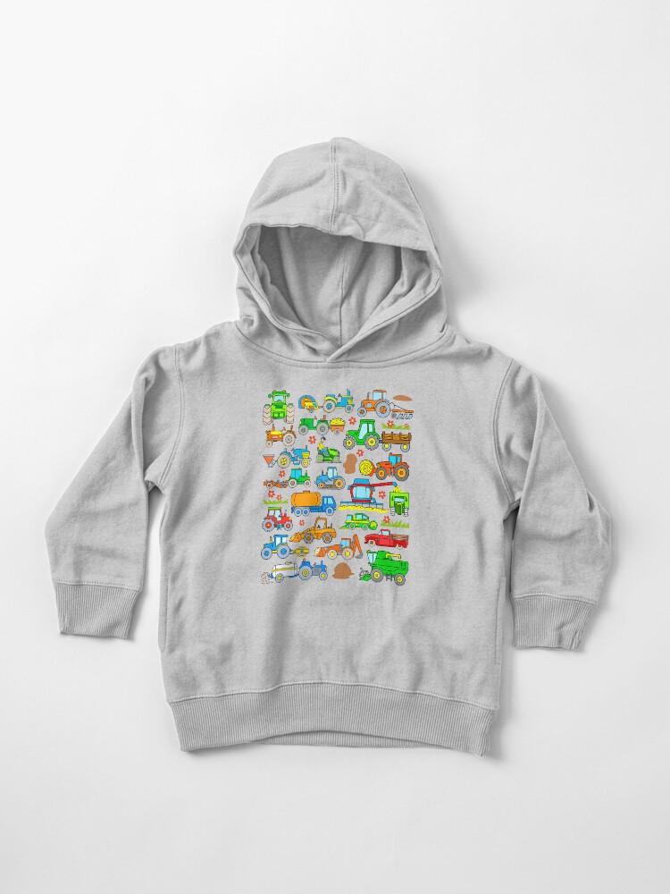 Kids tractor online hoodie