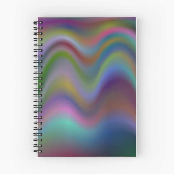 Item preview, Colorful electric waves designed and sold by davidzydd.