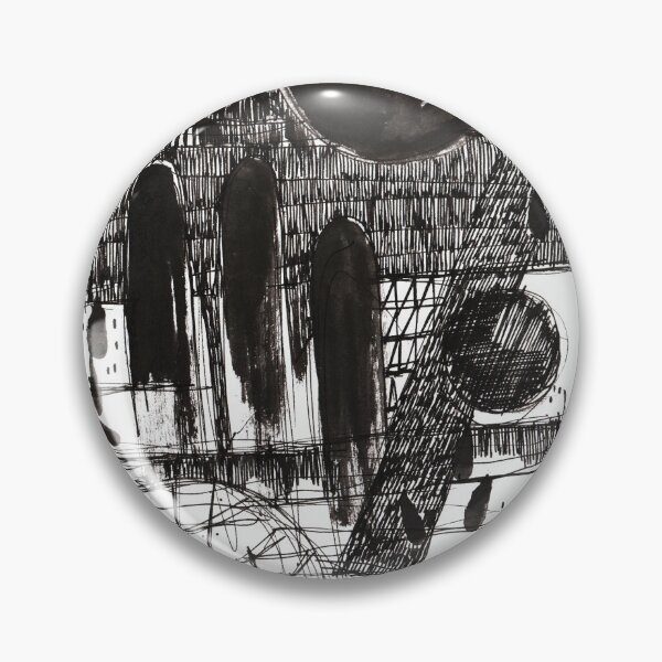 Item preview, Monochrome Architecture 002 designed and sold by dana-krystle.
