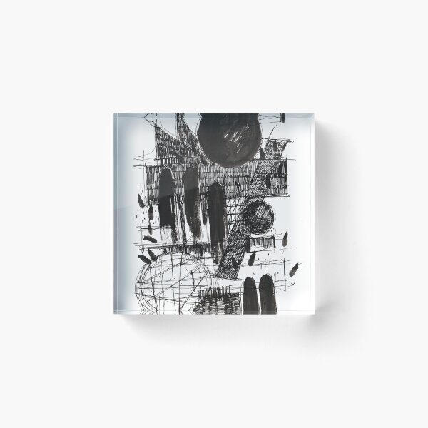 Item preview, Monochrome Architecture 002 designed and sold by dana-krystle.