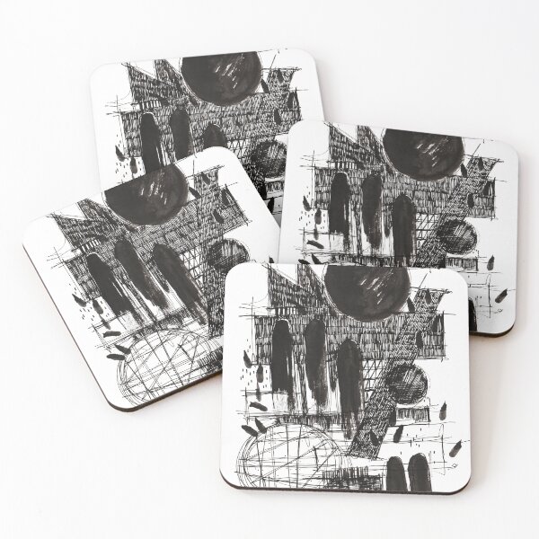 Item preview, Monochrome Architecture 002 designed and sold by dana-krystle.