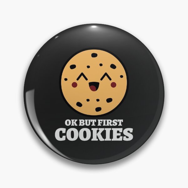 Item preview, Ok But First Cookies designed and sold by kevstore.