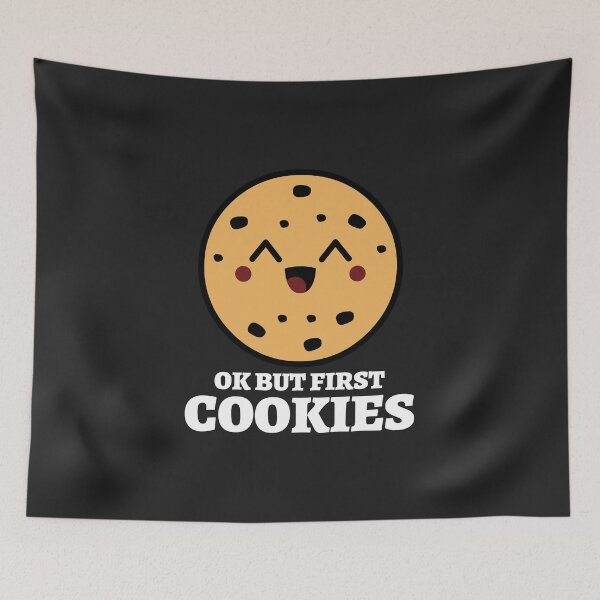 Item preview, Ok But First Cookies designed and sold by kevstore.