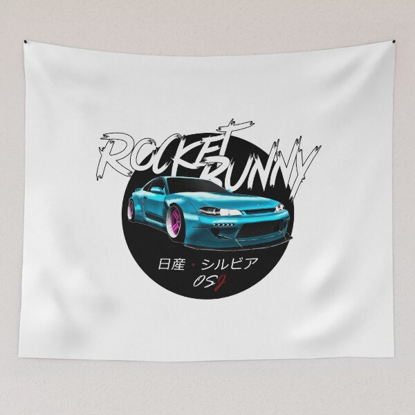 Item preview, JDM Silvia S15 Blue designed and sold by oldschooljdm.