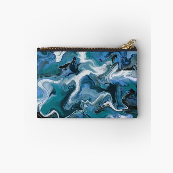 Item preview, Blue Marble Texture Pattern designed and sold by Artsychoke.