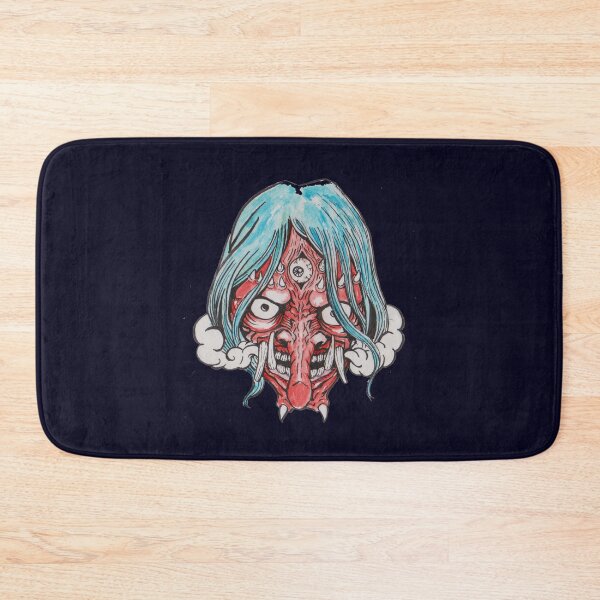 Item preview, red tengu oni designed and sold by krivpato.