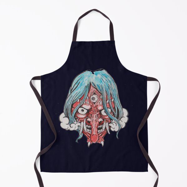 Item preview, red tengu oni designed and sold by krivpato.