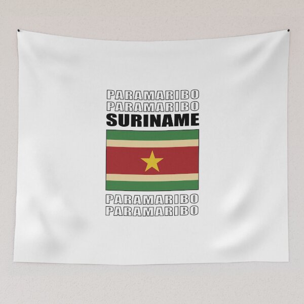 Item preview, Flag of Suriname designed and sold by KewaleeTee.