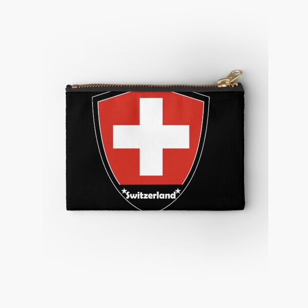 Artikelvorschau, Schweiz Flaggenabzeichen entworfen und verkauft von Gina-Driada.