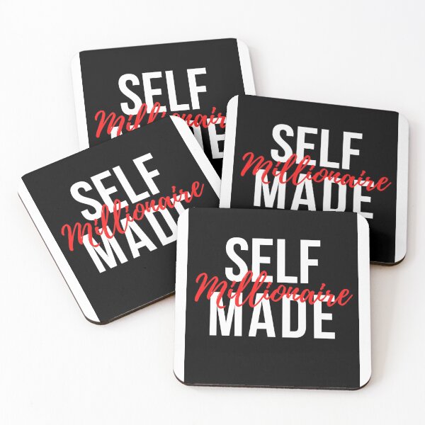 Item preview, Self Made Millionaire  designed and sold by OceansSupply.