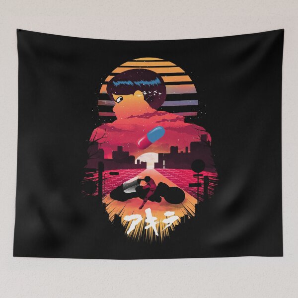 Item preview, Kaneda Sunset designed and sold by Dan Elijah Fajardo.