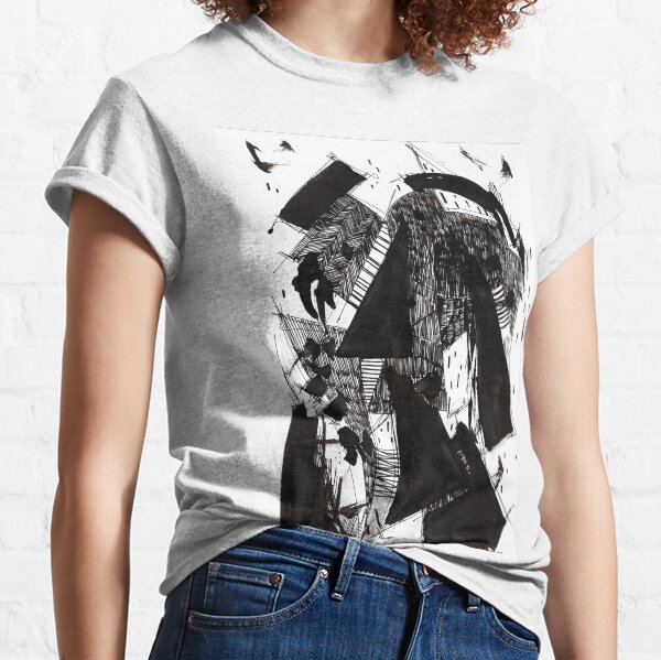 Monochrome Architecture 003 Classic T-Shirt