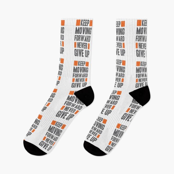 Item preview, Keep Moving Farward Never Give Up  designed and sold by overstyle.