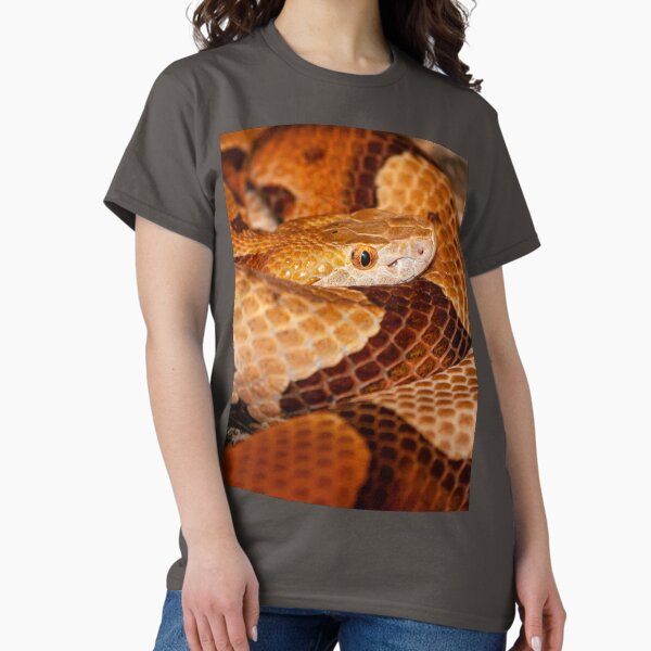 Item preview, Copperhead snake  designed and sold by OwlOccasions.