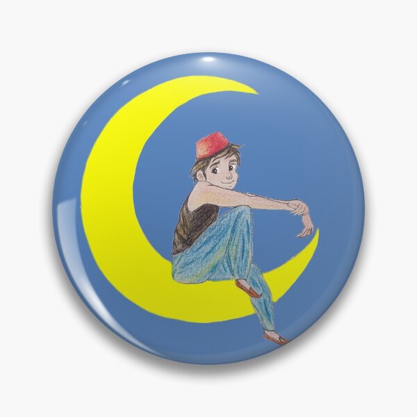 Artikelvorschau, Der Mond mit dem Menschen entworfen und verkauft von MonaLisaStore.