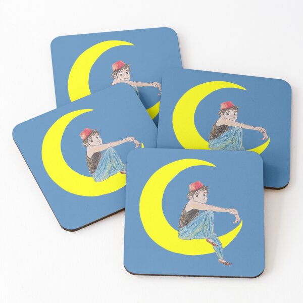 Item preview, The moon with man designed and sold by MonaLisaStore.