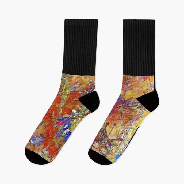 Item preview, Flower Meadow Summer Abstract Impressionism designed and sold by Patricia Piotrak.