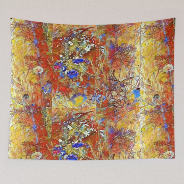 Item preview, Flower Meadow Summer Abstract Impressionism designed and sold by Patricia Piotrak.