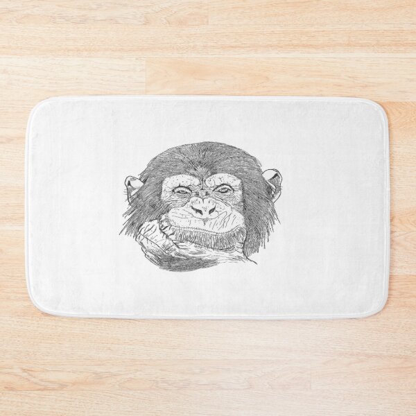 Item preview, monkey face - funny designed and sold by GREEN-TEA-PRO.