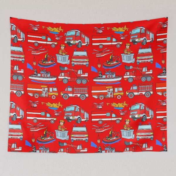 Item preview, Fire Trucks for Kids designed and sold by samshirts.