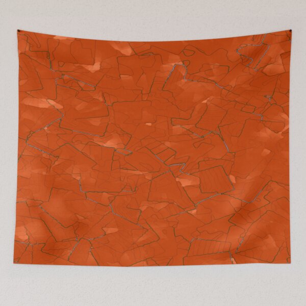 Item preview, Connections Are Made Orange designed and sold by AraljanFusion.