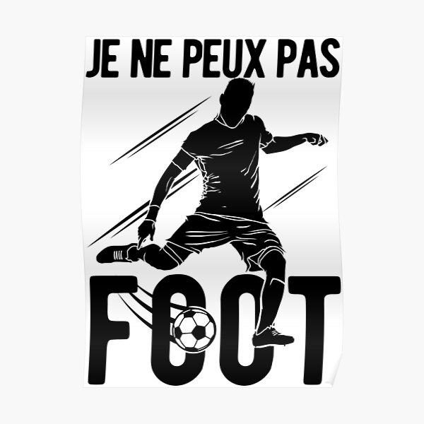 Poster Fussballschuhe Redbubble