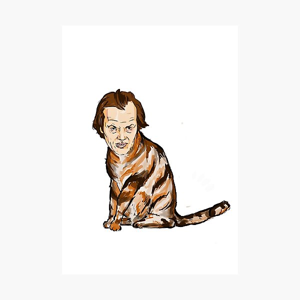 Item preview, Cat Nicholson designed and sold by manfacedcat.