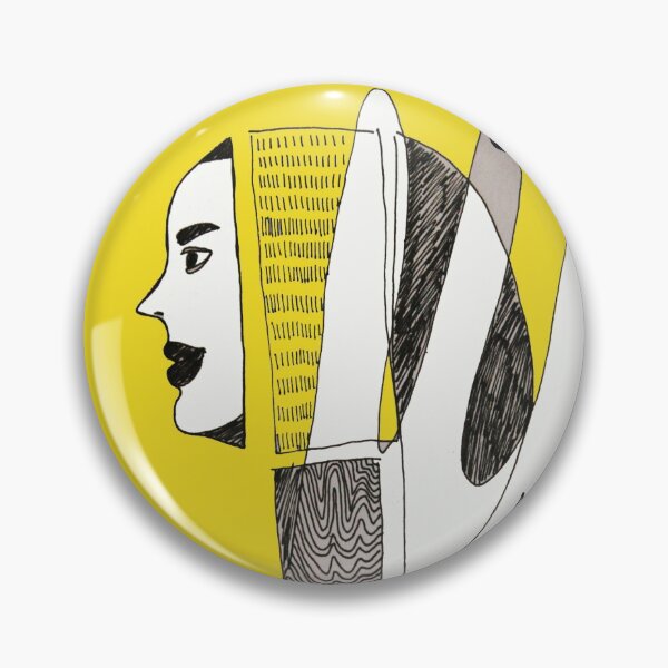 Item preview, portrait female and hand designed and sold by Isakova-nebesi.