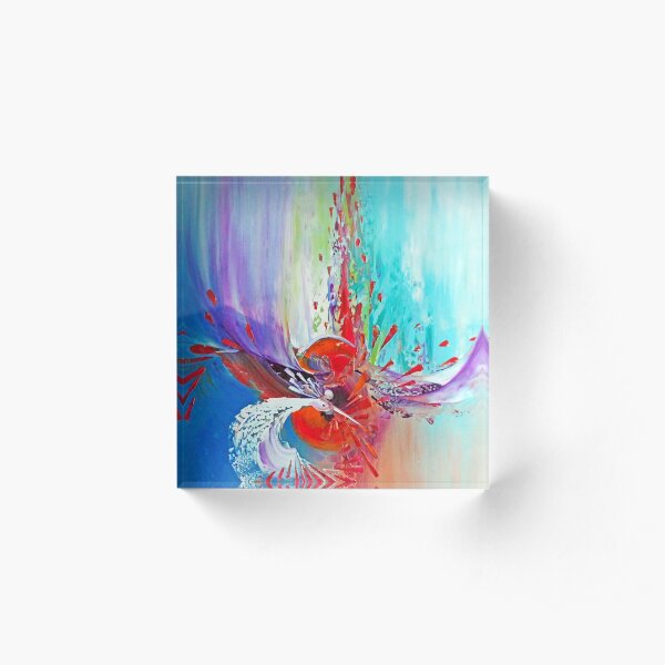 Ma quete Bloc acrylique