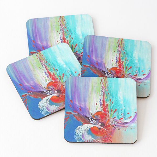 Ma quete Dessous de verre (lot de 4)