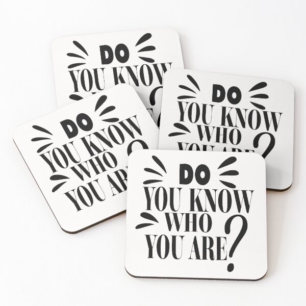 Item preview, SABES QUIENES SON designed and sold by AMZIL-ZA.