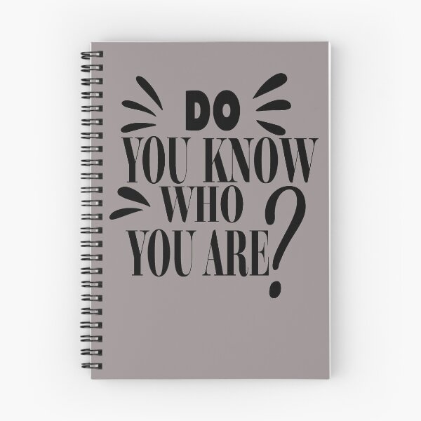 Item preview, DO YOU KNOW WHO ARE designed and sold by AMZIL-ZA.